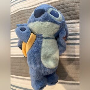 Disney stitch plush bag